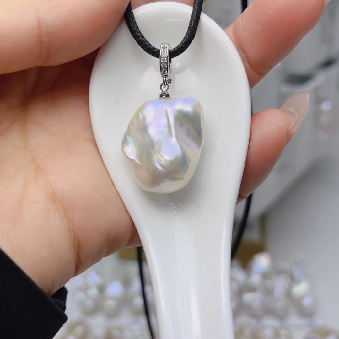 未镶嵌颈饰淡水珍珠