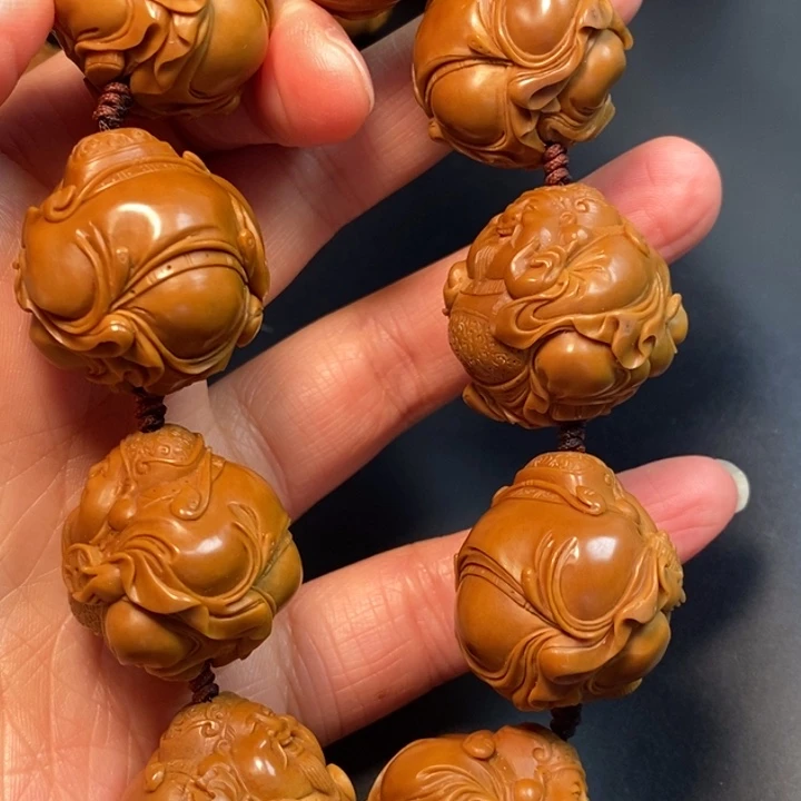 ****橄榄核手串/手链财神手串