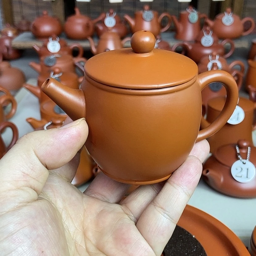 【闪购商品】茶壶朱泥120cc000000000000