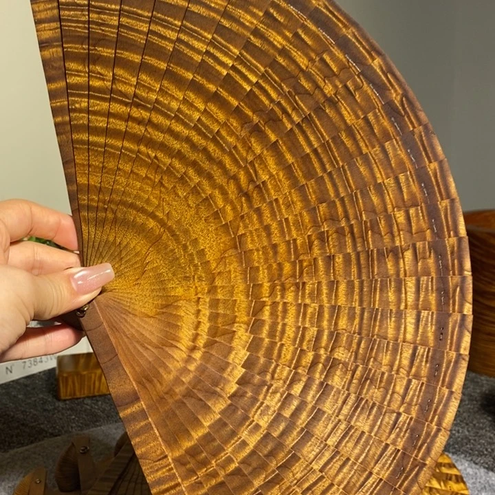 金丝楠金丝楠木扇子