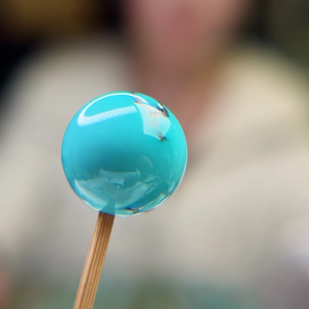 绿松石珠宝奇石未镶嵌13.1