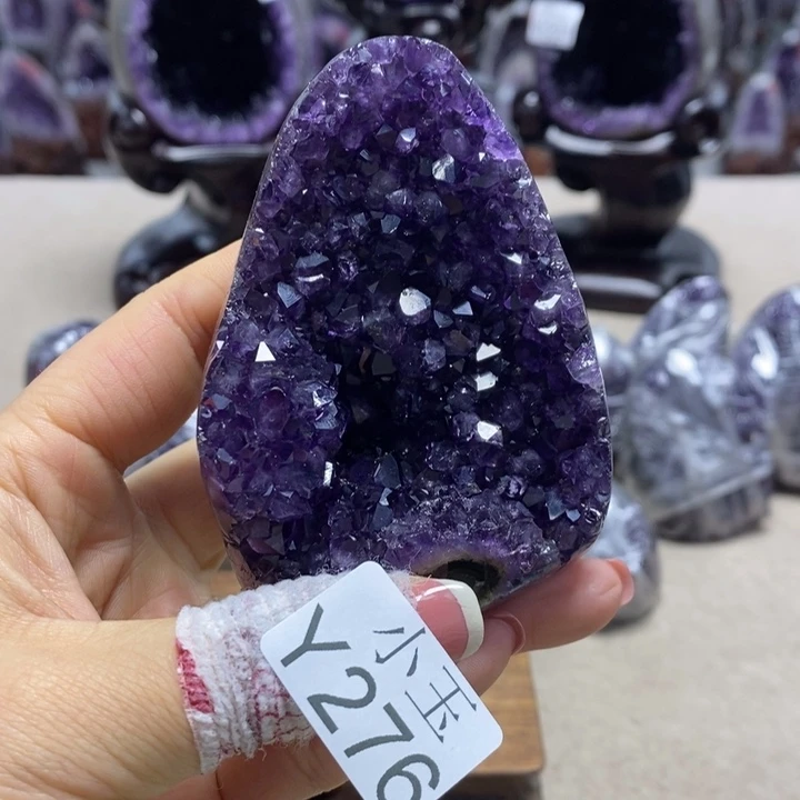 水晶未镶嵌大型摆件（非配饰）摆件