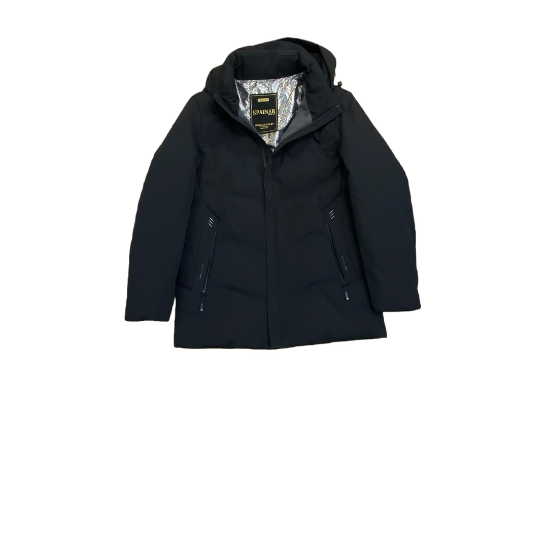 可拆卸内胆冬季百搭羽绒服