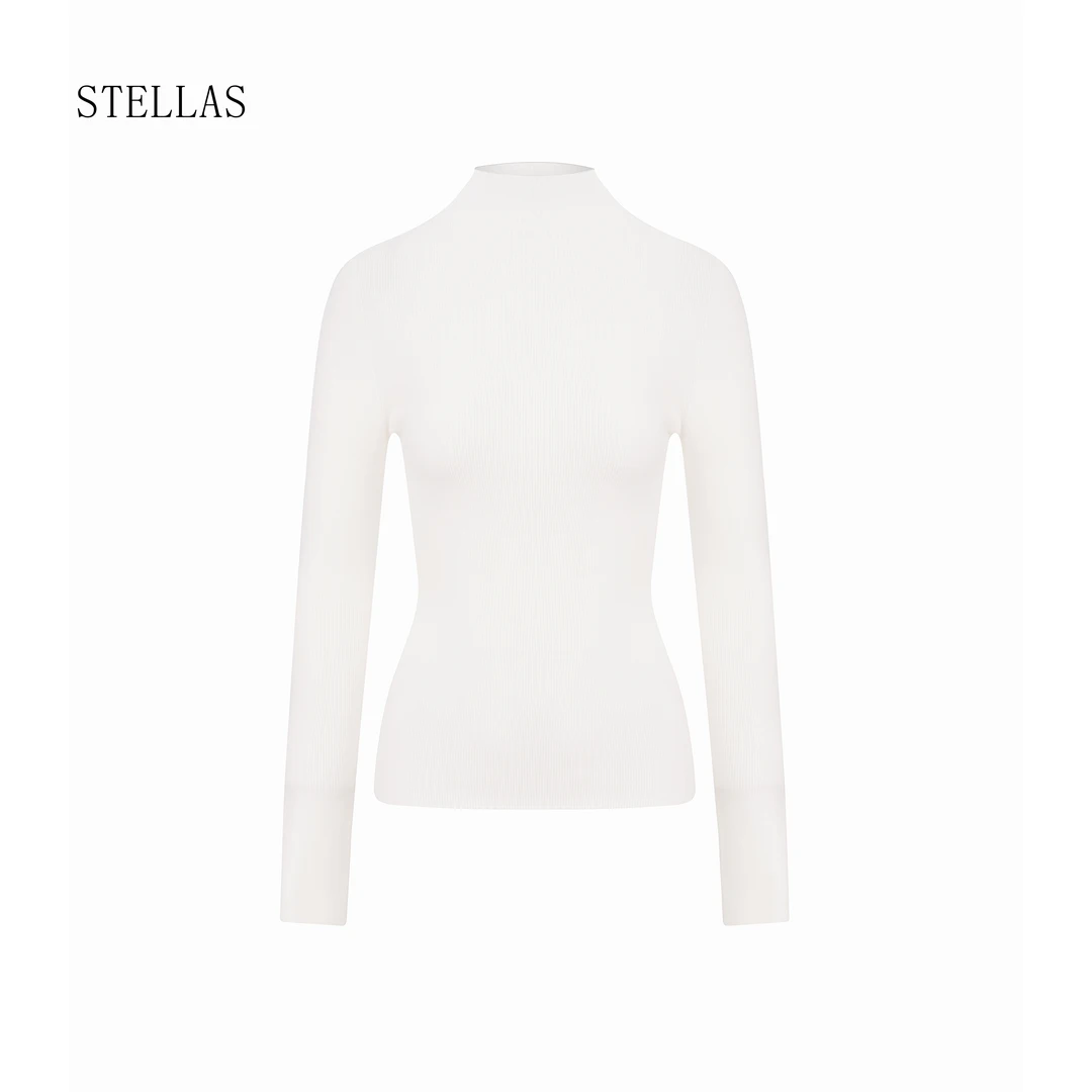 STELLAS「化繁为简」无缝一体精纺超细羊毛针织衫