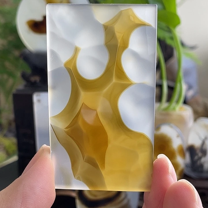 玛瑙/玉髓未镶嵌珠宝半成品