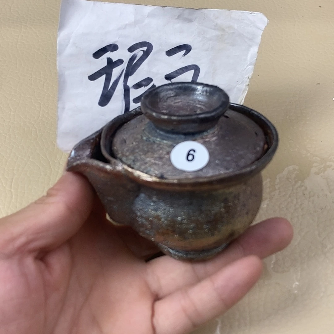 手工粗陶、柴烧茶器