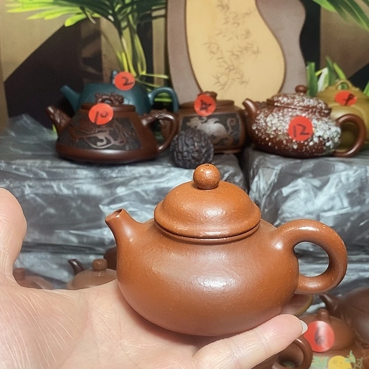 紫砂茶壶4455677788999