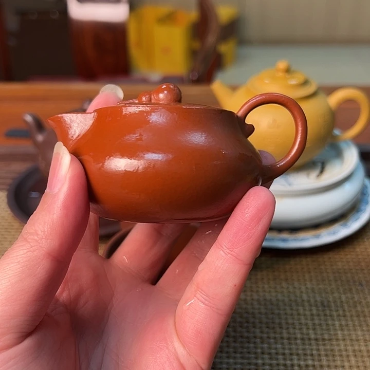 紫砂茶壶宜兴紫砂壶2