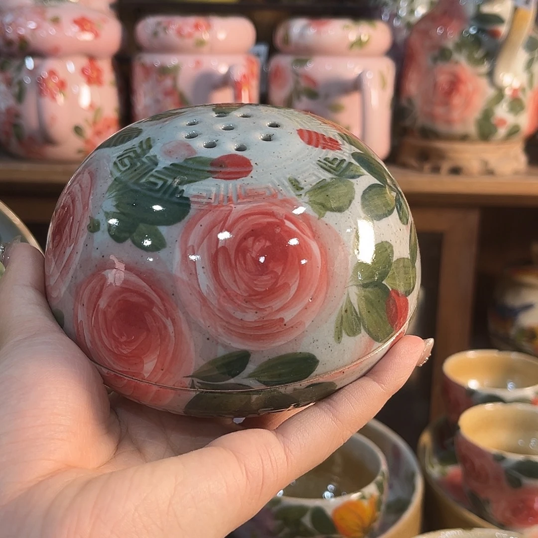 景德镇手工手绘高温釉下彩