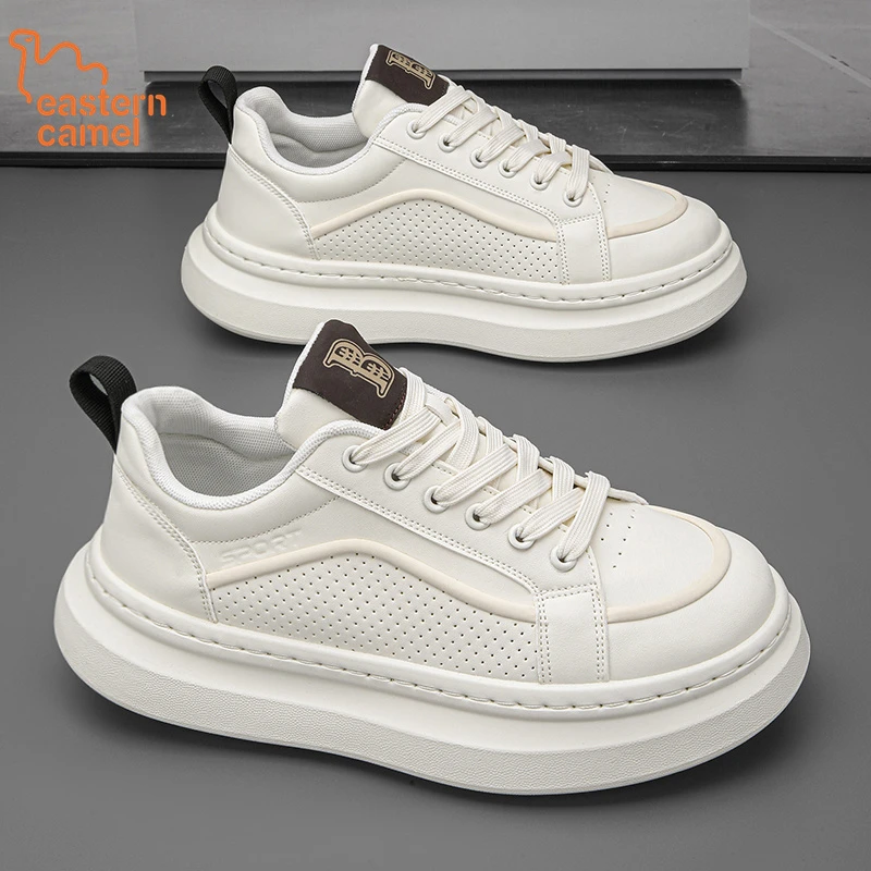 东方骆驼男鞋夏季新款百搭休闲鞋轻便透气韩版时尚潮流男士运动鞋
