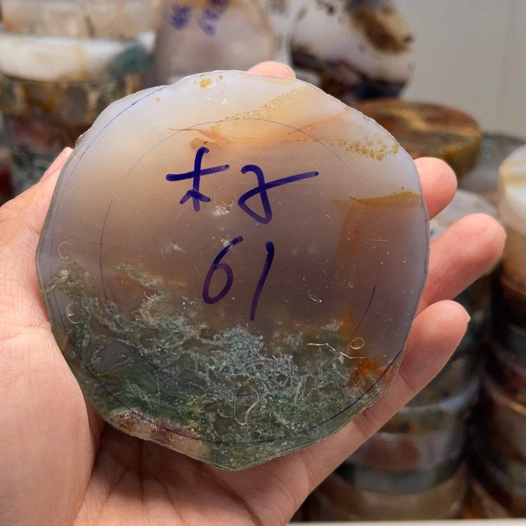 定制玛瑙木*子水草玛瑙