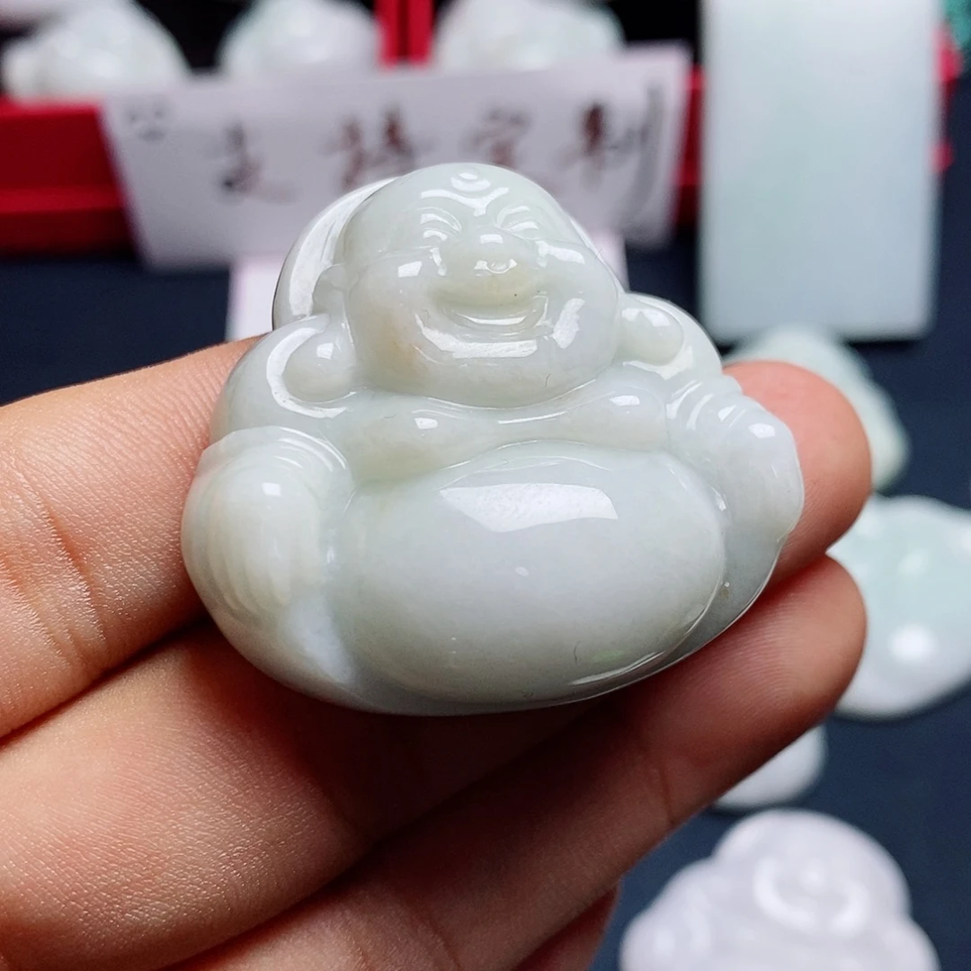 翡翠未镶嵌颈饰/1205