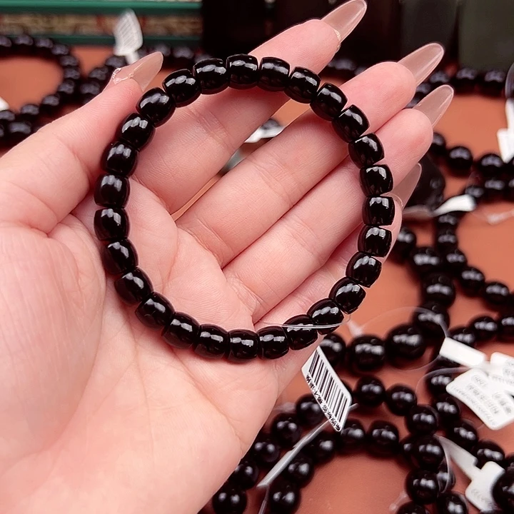 伍***️和田玉未镶嵌手串