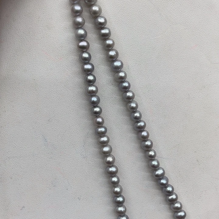 颈饰淡水珍珠银S925镶嵌001032