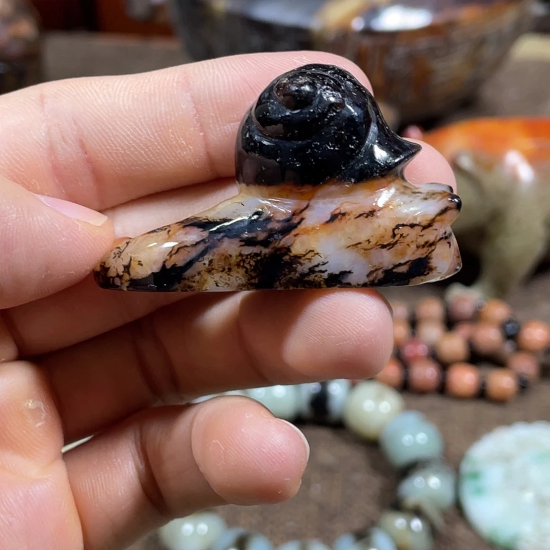 和田玉未镶嵌吊坠(不含链)