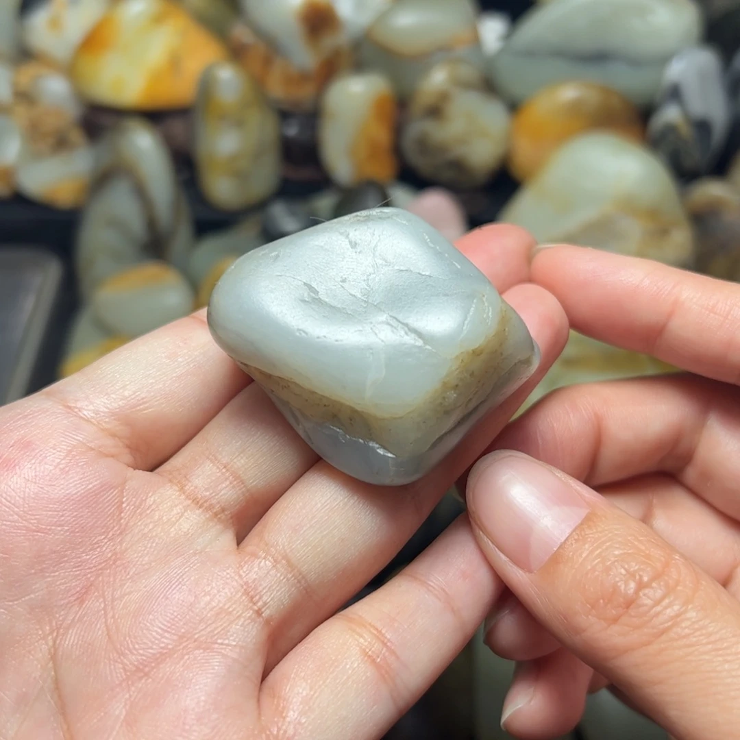 和田玉（青玉）B29未镶嵌