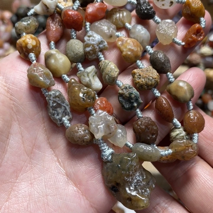 玛瑙/玉髓合金手链