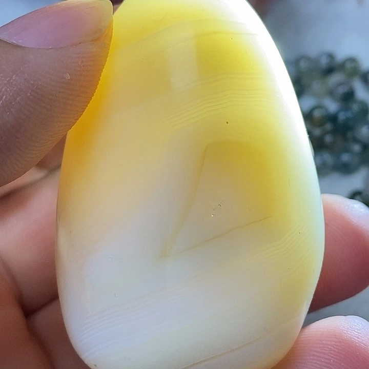 流***清未镶嵌颈饰玛瑙/玉髓