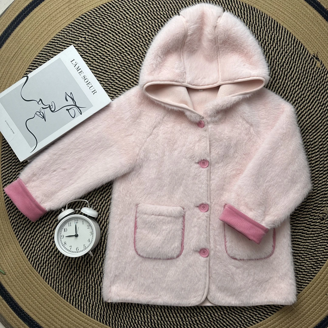 【IEF亲子装】2025秋冬新款洋气亲子装休闲加厚外套