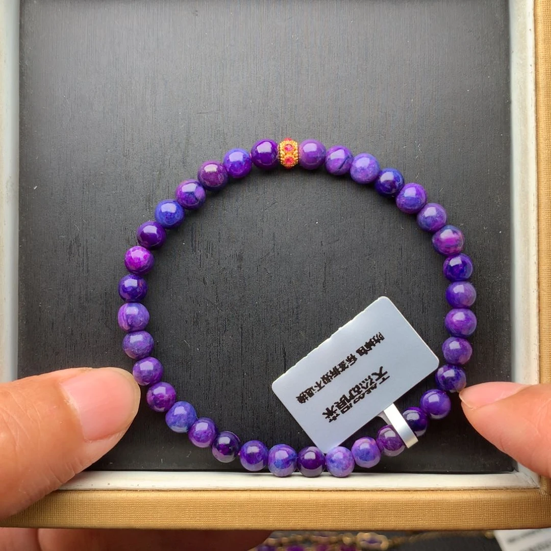 未镶嵌苏纪石（舒俱来）手链