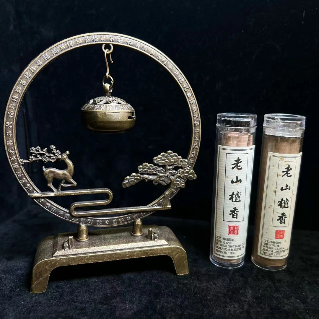 福禄玄关香炉摆件炉-BJY046