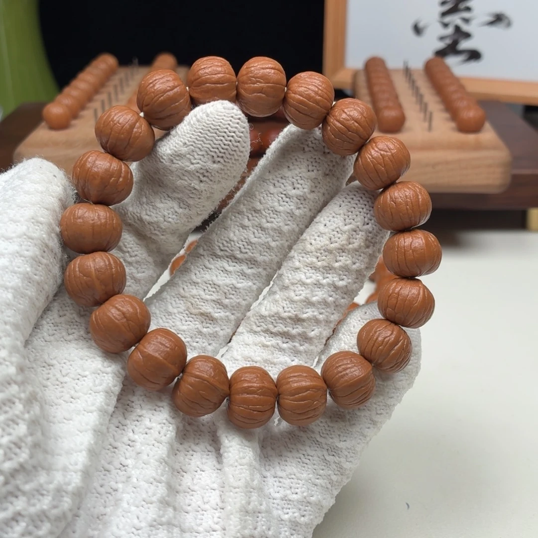 韬***．手串猴头核桃14南瓜毕业