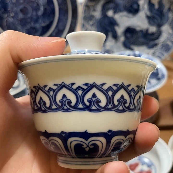 景德镇陶瓷手工手绘