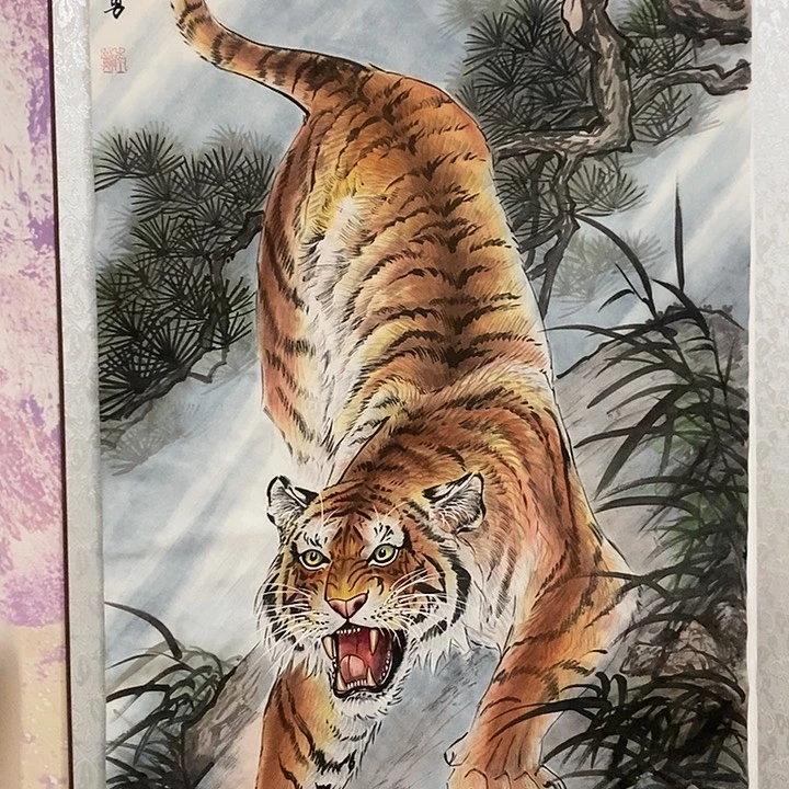 国画李勇中国画作品展