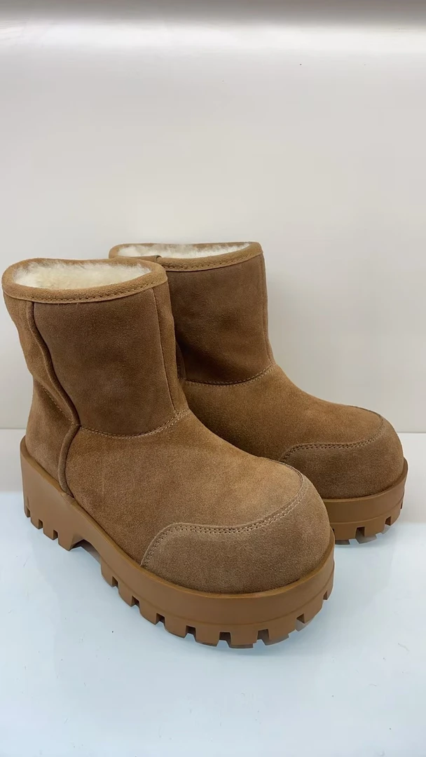 新款气质休闲百搭女士[大棉]雪地靴A/ZDD/602-33