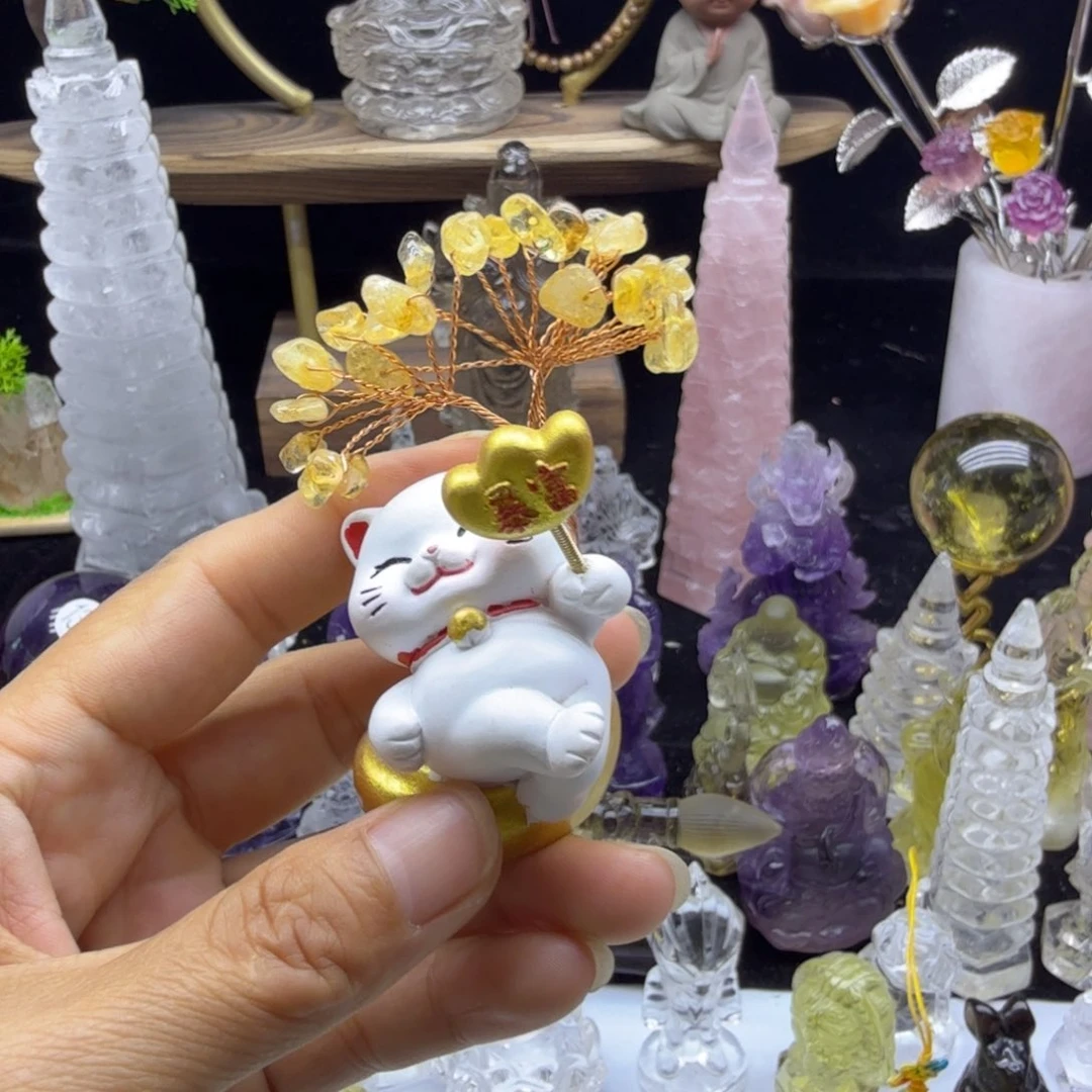 水晶珠宝半成品未镶嵌
