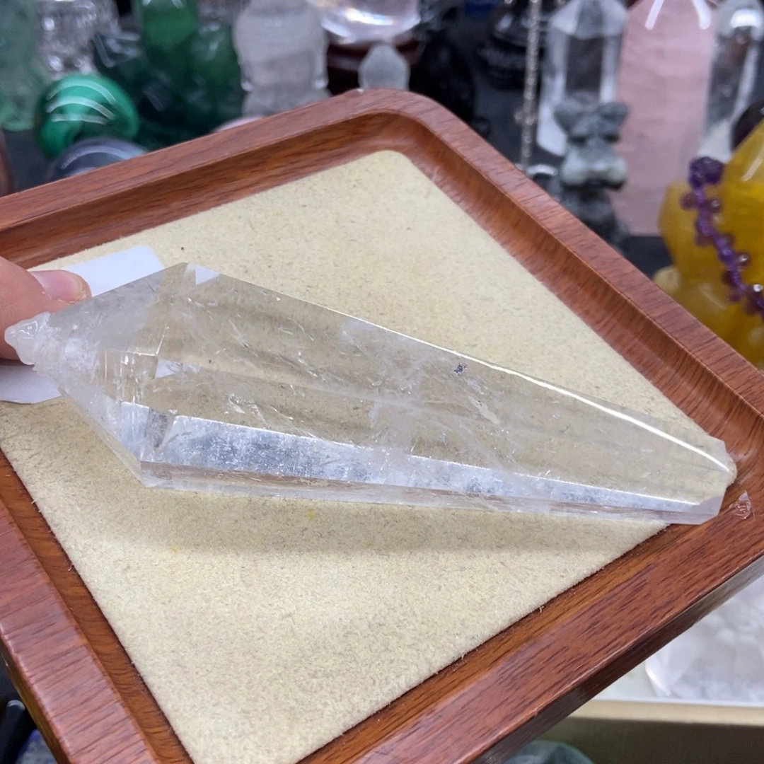 珠宝半成品水晶未镶嵌