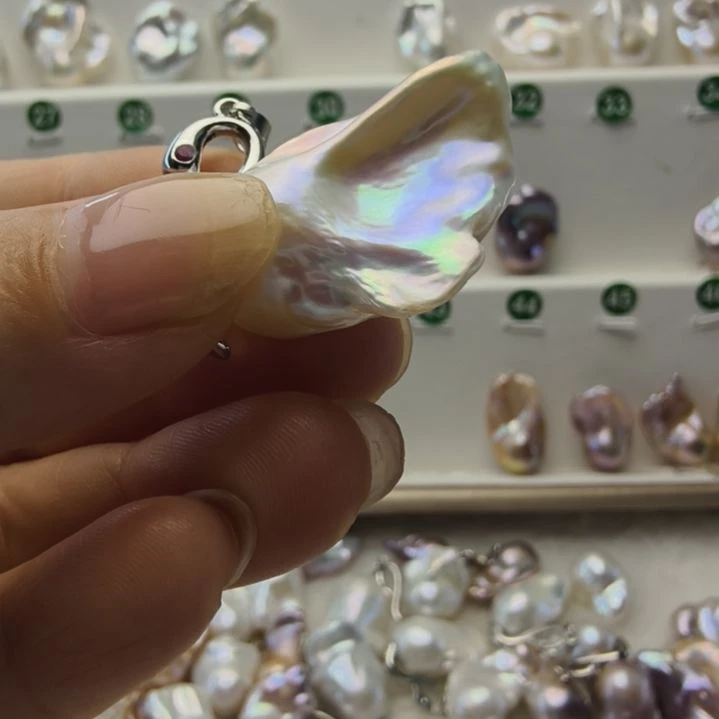 淡水珍珠未镶嵌颈饰