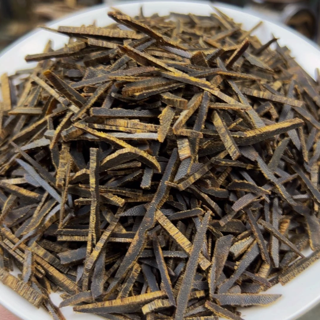 王***1沉香碎屑沉香棋楠罗门黑棋沉水高端切丝50克