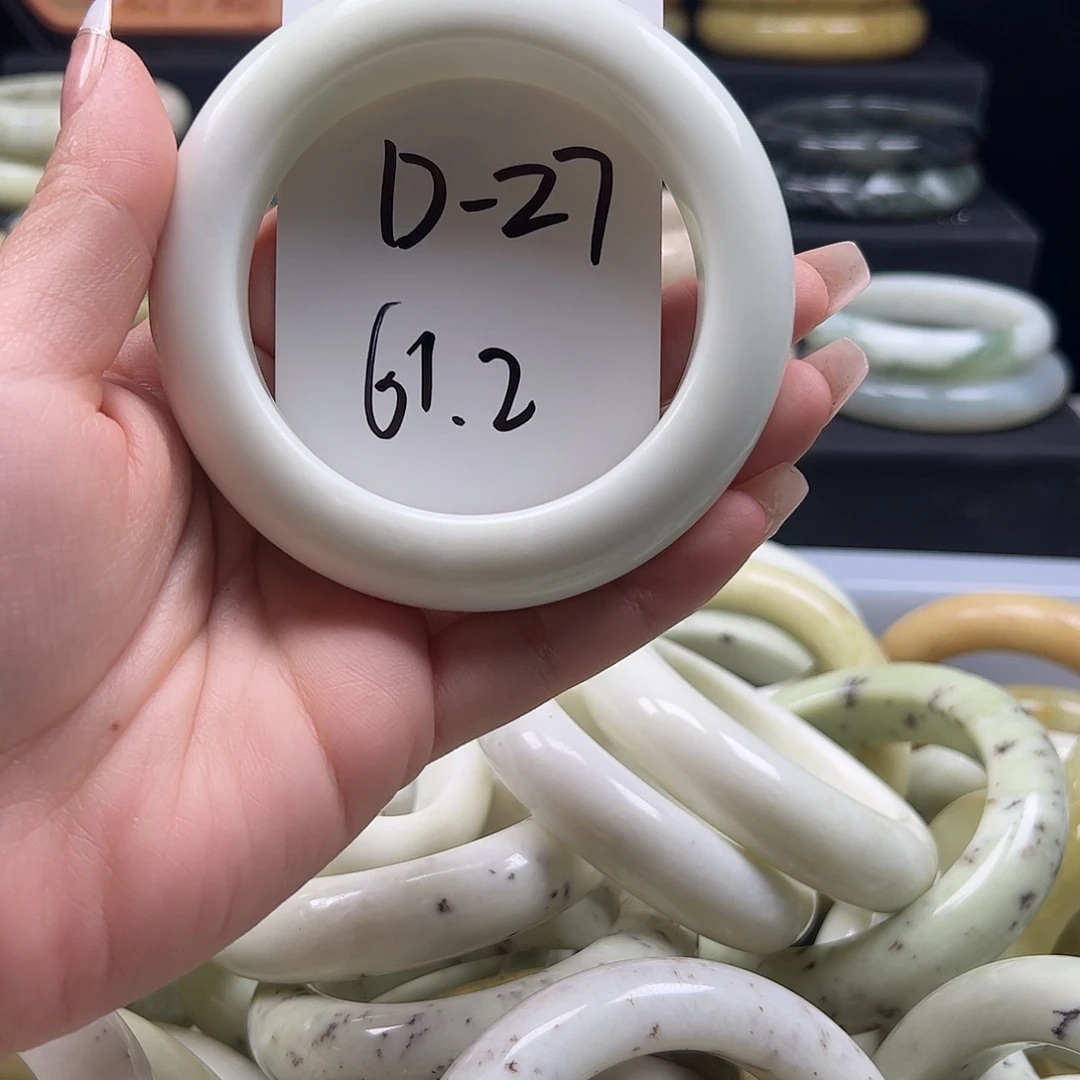 蛇纹石玉合金手镯