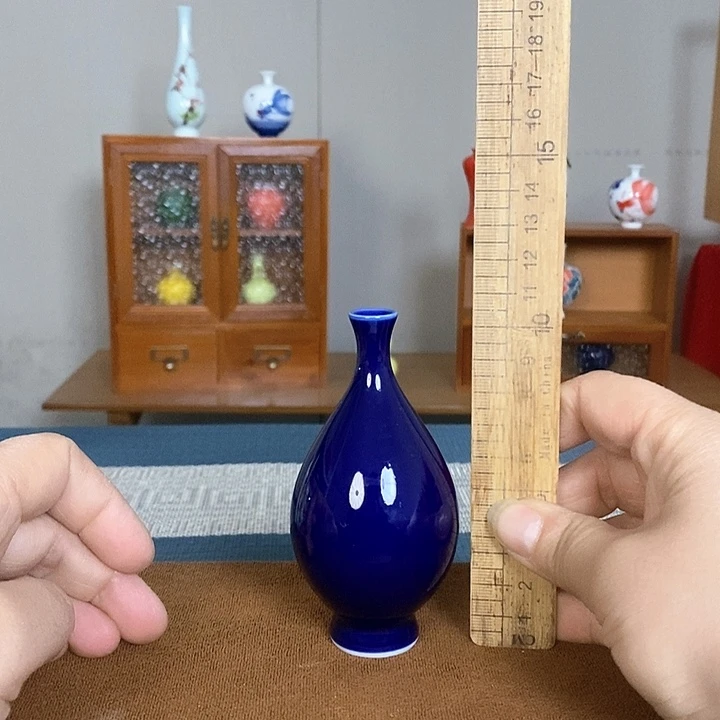 摆件景德镇瓷器博物陈列