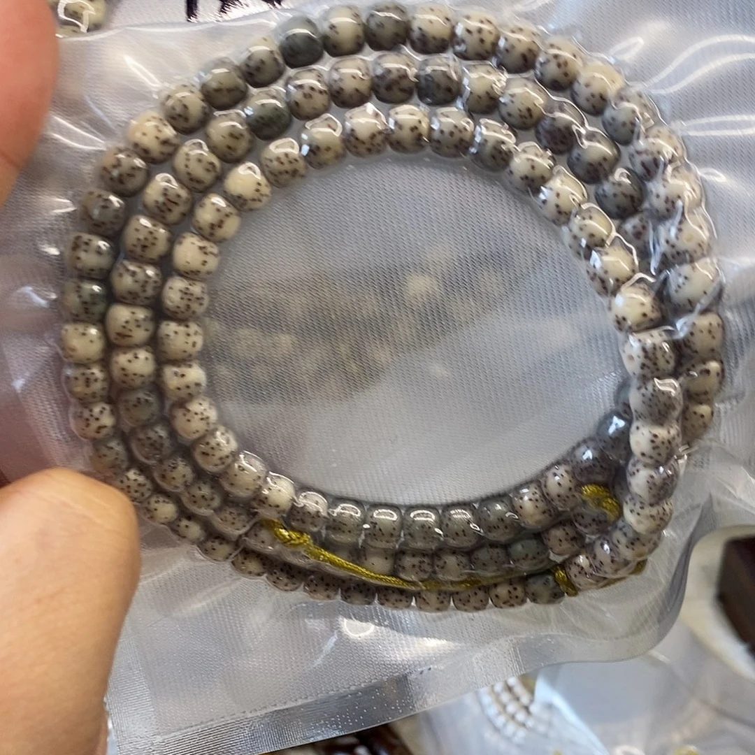 手串星月菩提76石玉料108