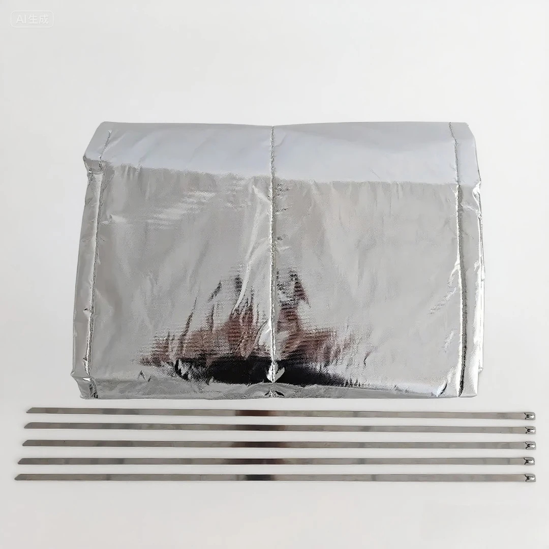 进气管隔热棉,耐高温,降低进气温度，减少发动机故障，适用各种车型