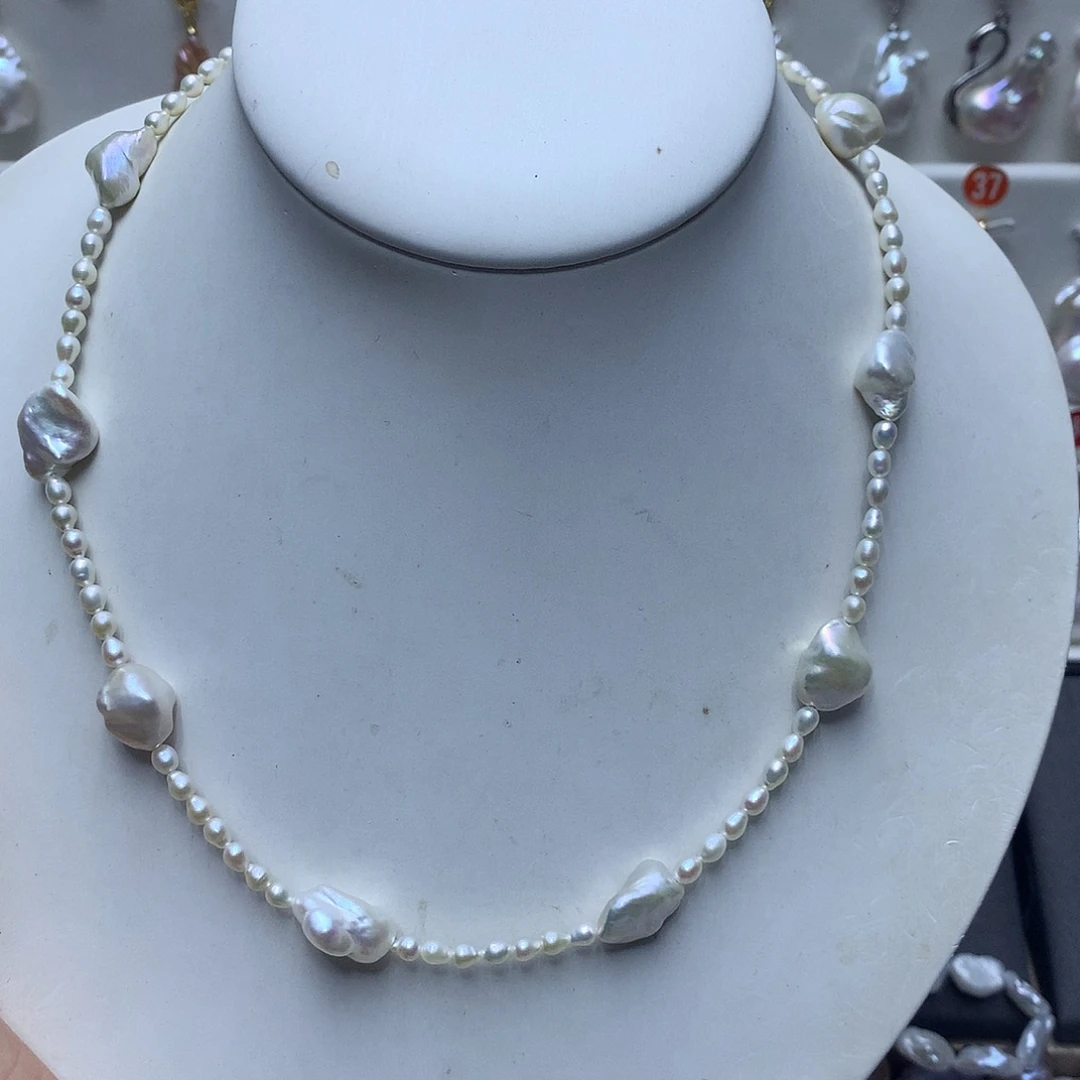 未镶嵌其它淡水珍珠