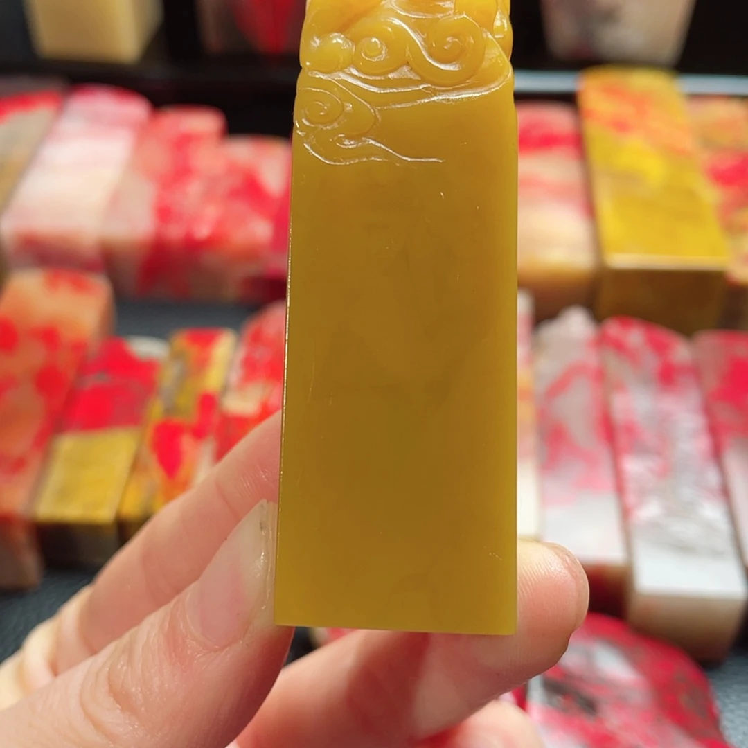 【闪购商品】田黄石邵氏精品田黄