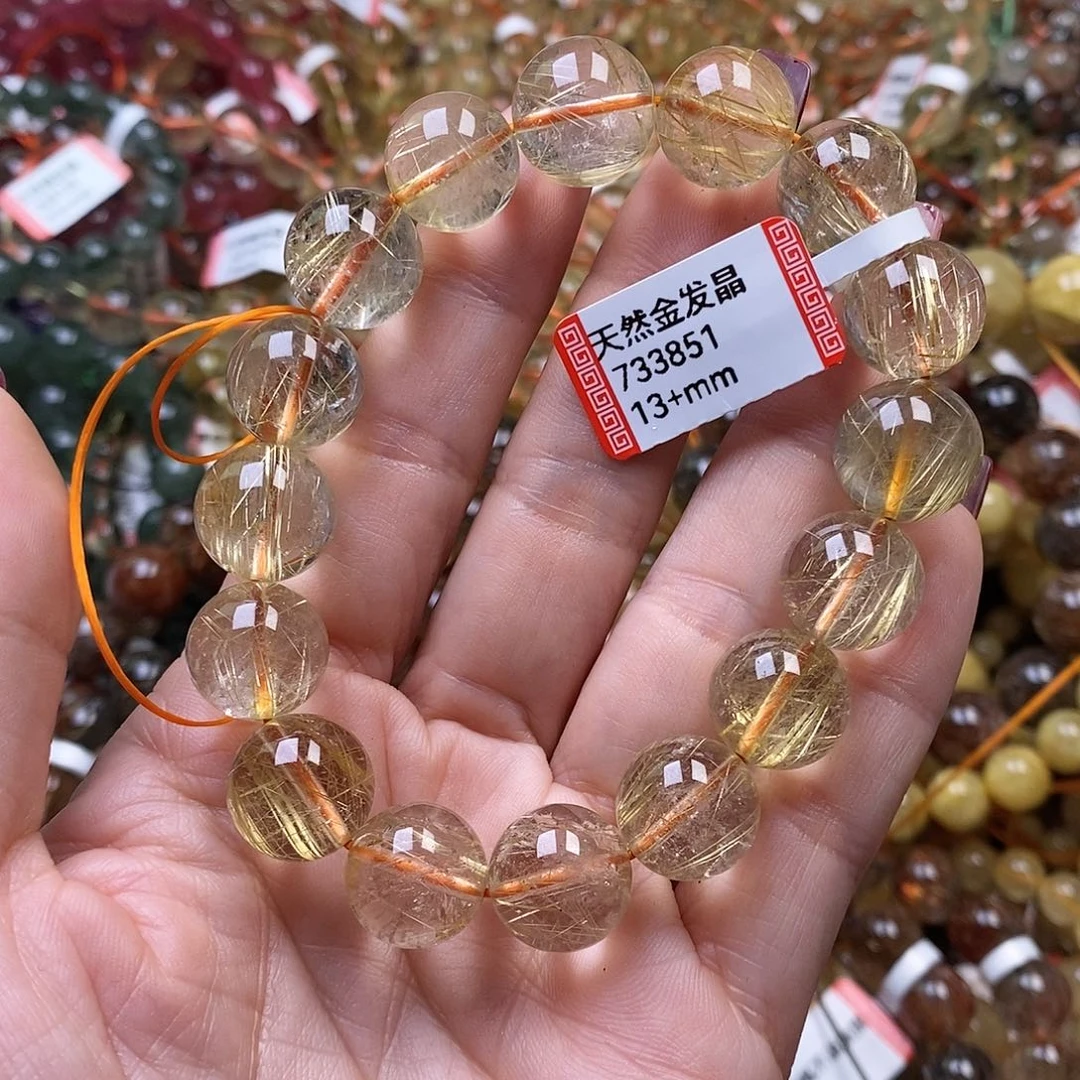 水晶手链未镶嵌张***檀