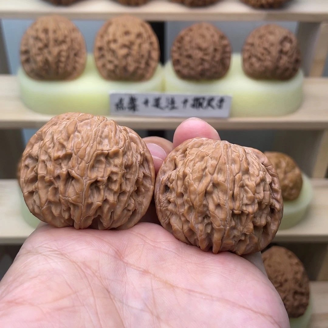 文玩核桃吊坠43全品磨盘