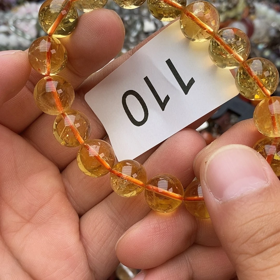 水晶手链未镶嵌手链