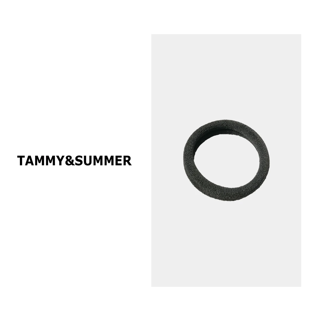【Tammy&Summer】时尚简约气质基础个性款复古发圈皮筋251021