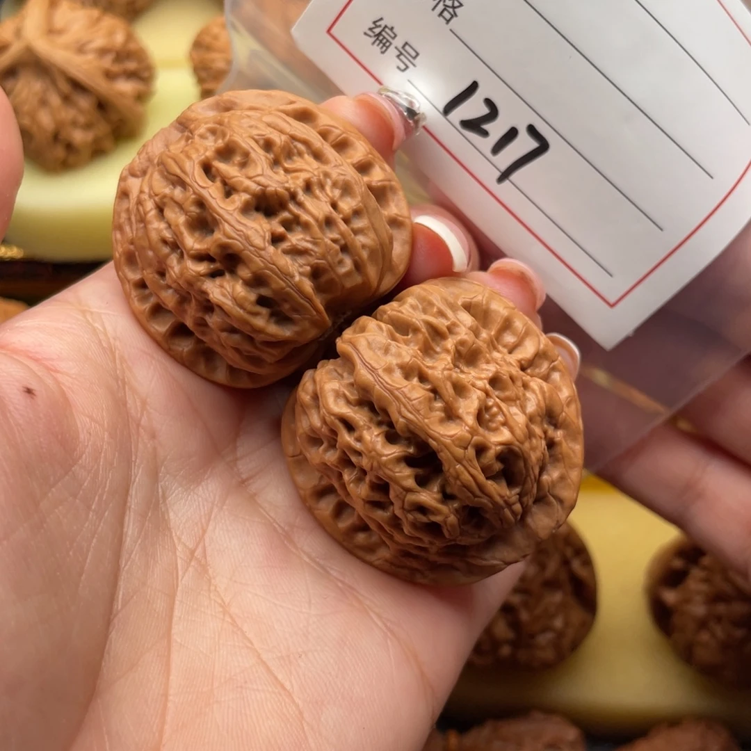 吊坠文玩核桃1217号37玄武