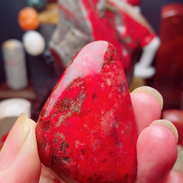 用***1鸡血石鸡血石挂件