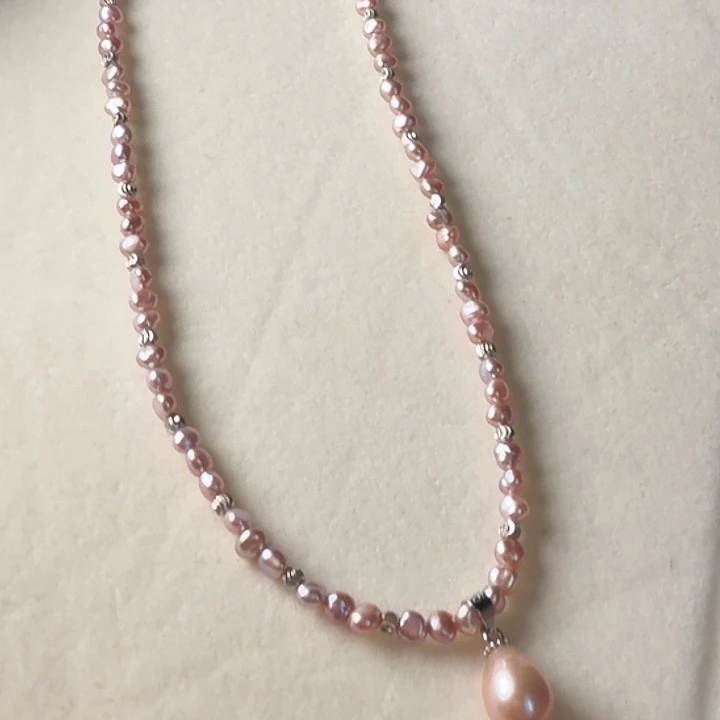 手绳淡水珍珠合金