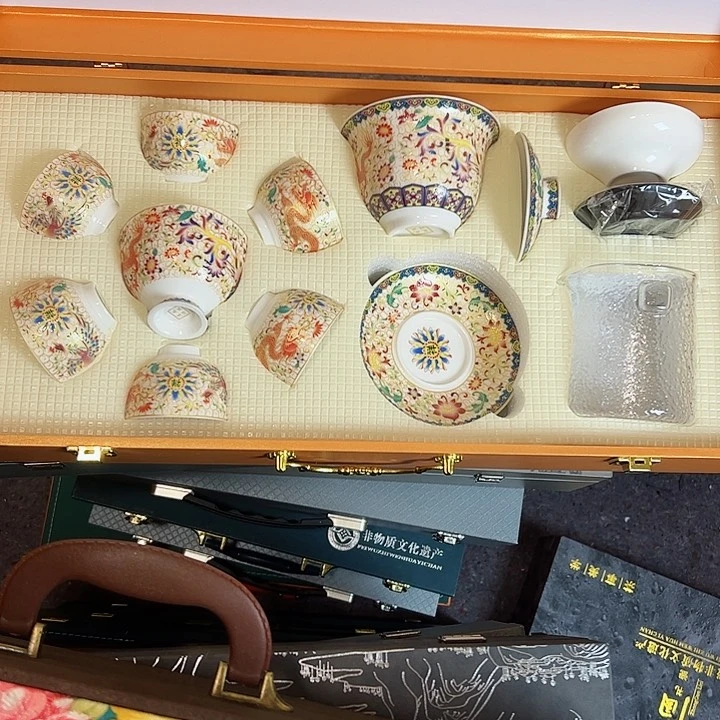 孤品茶具随便炸哦 炸完过年