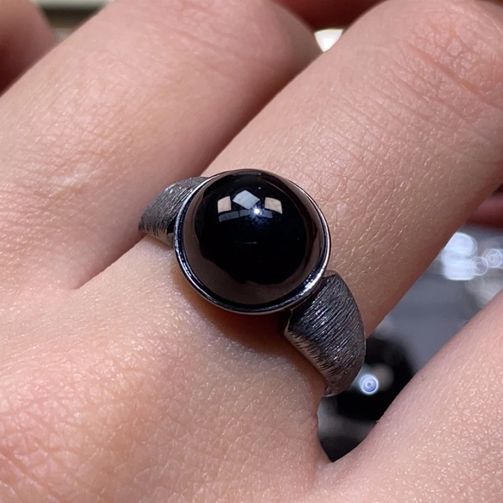 18K金镶嵌戒指翡翠