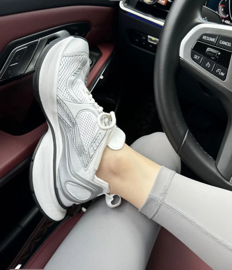 巴黎夏款12.5代 CIRCUIT黑白跑鞋低帮复古街头潮流时尚休闲通勤鞋