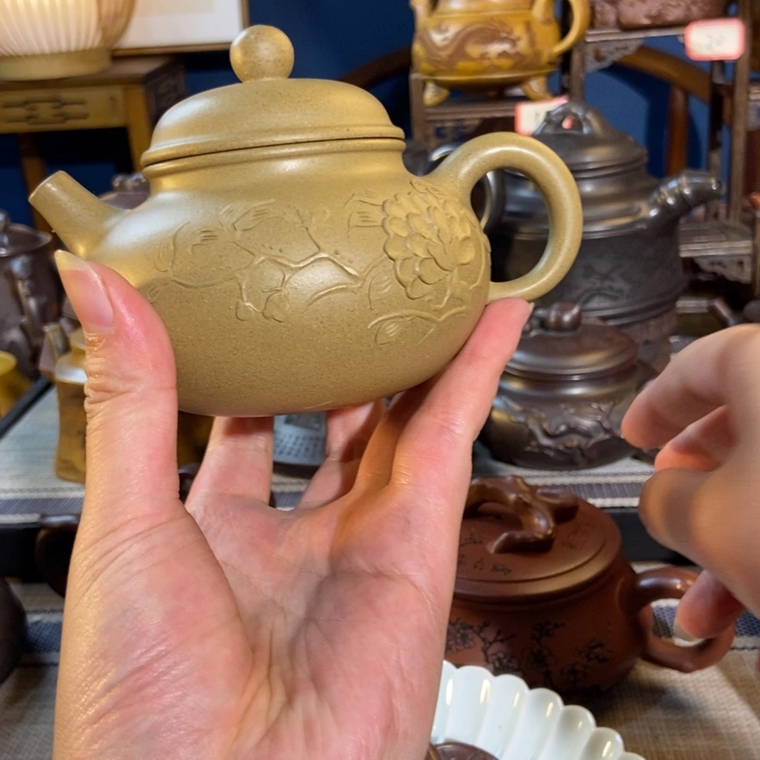 茶壶紫砂紫砂艺术